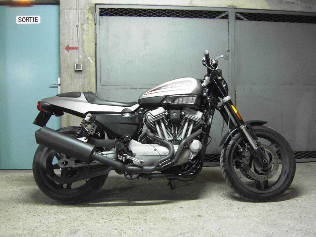 HARLEY-DAVIDSON Sportster XR 1200  2009 photo 2