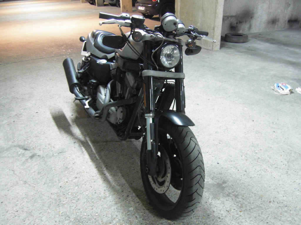 HARLEY-DAVIDSON Sportster XR 1200  2009 photo 3