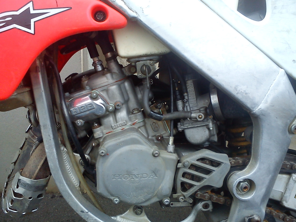 HONDA 125 CR  1999 photo 3