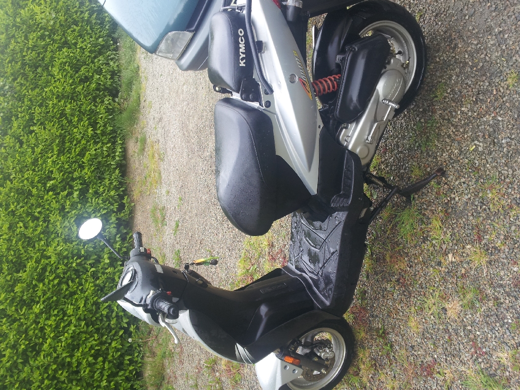 KYMCO Agility 50  2007 photo 2