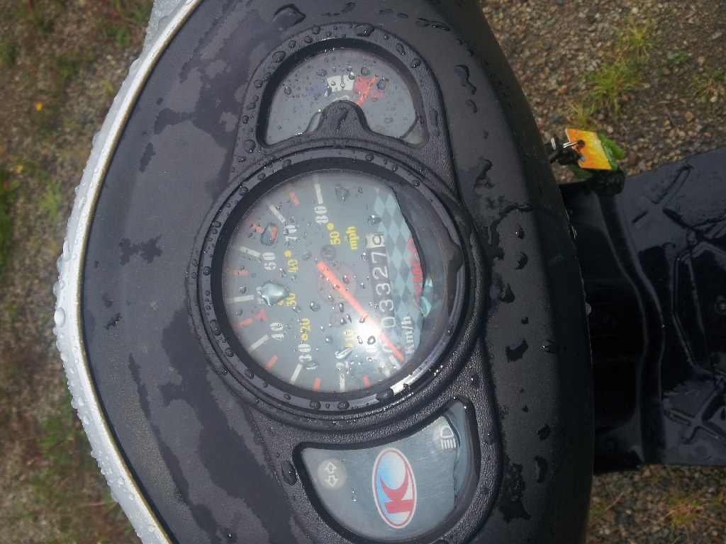 KYMCO Agility 50  2007 photo 3