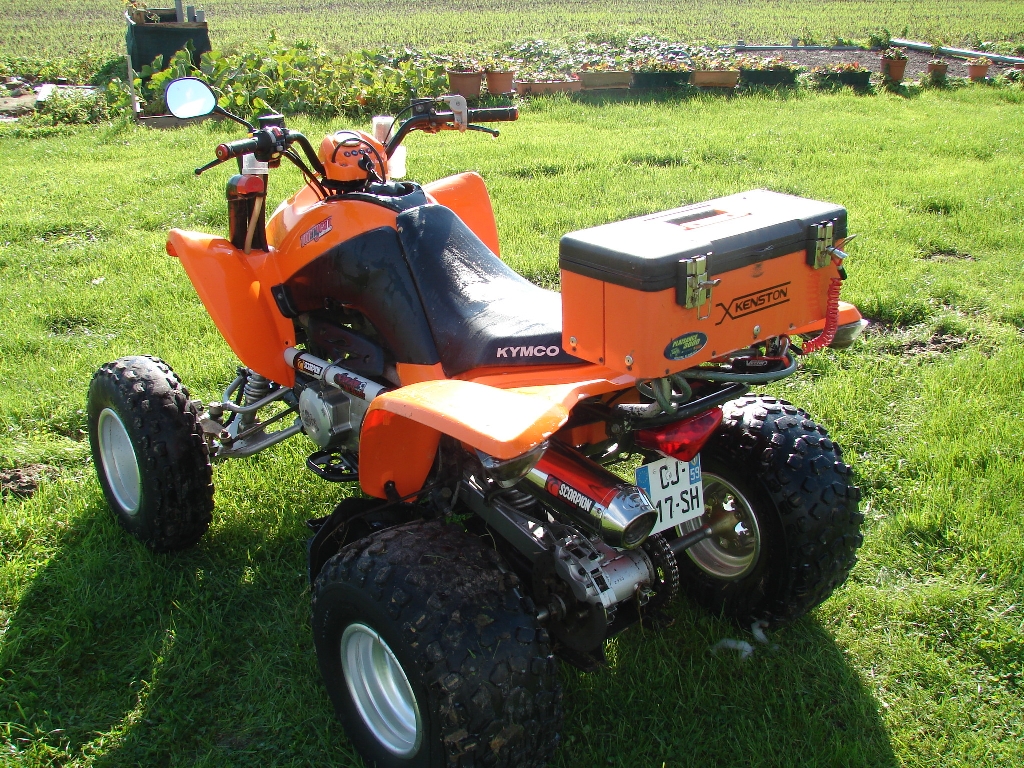 KYMCO Maxxer 300 mudding 2006 photo 2