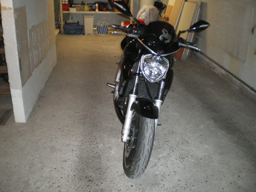 YAMAHA FZ6 N 600  2004 photo 2