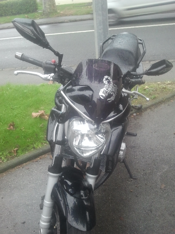 YAMAHA FZ6 N 600  2004 photo 2