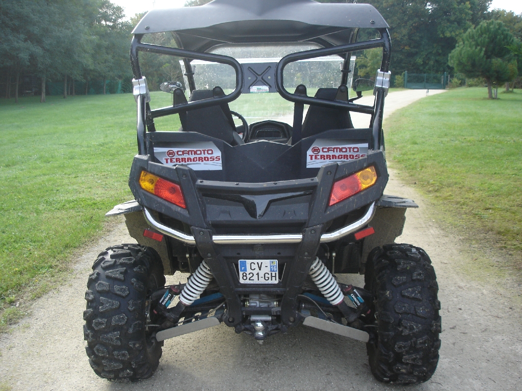 CFMOTO Terracross 625 Z6 cf650 2013 photo 2
