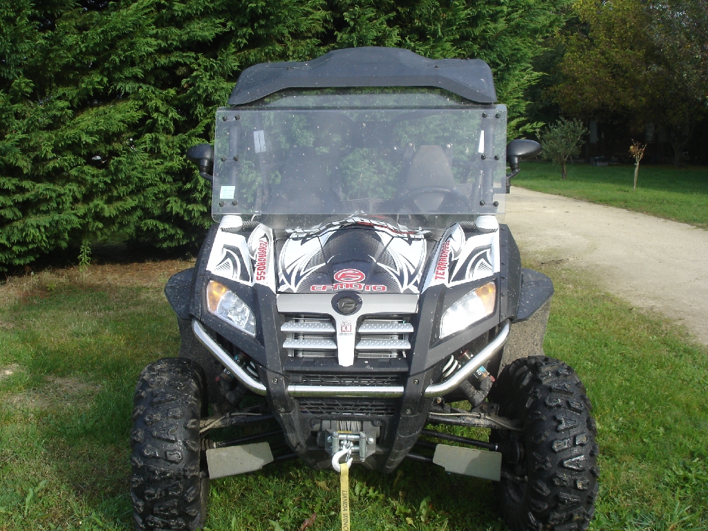 CFMOTO Terracross 625 Z6 cf650 2013 photo 3