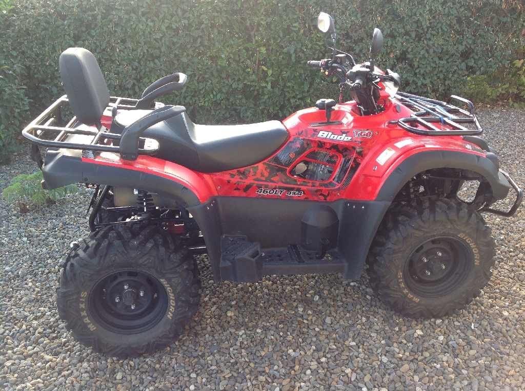 TGB Blade 460 LT 4x4 IRS 2012 photo 2