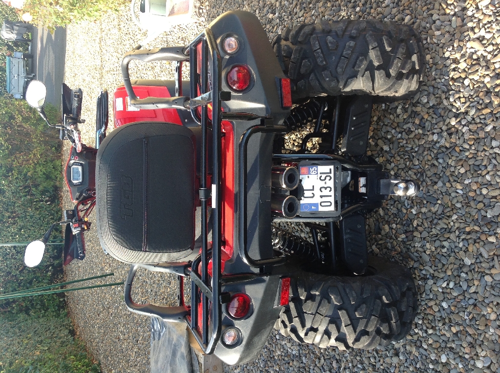 TGB Blade 460 LT 4x4 IRS 2012 photo 3