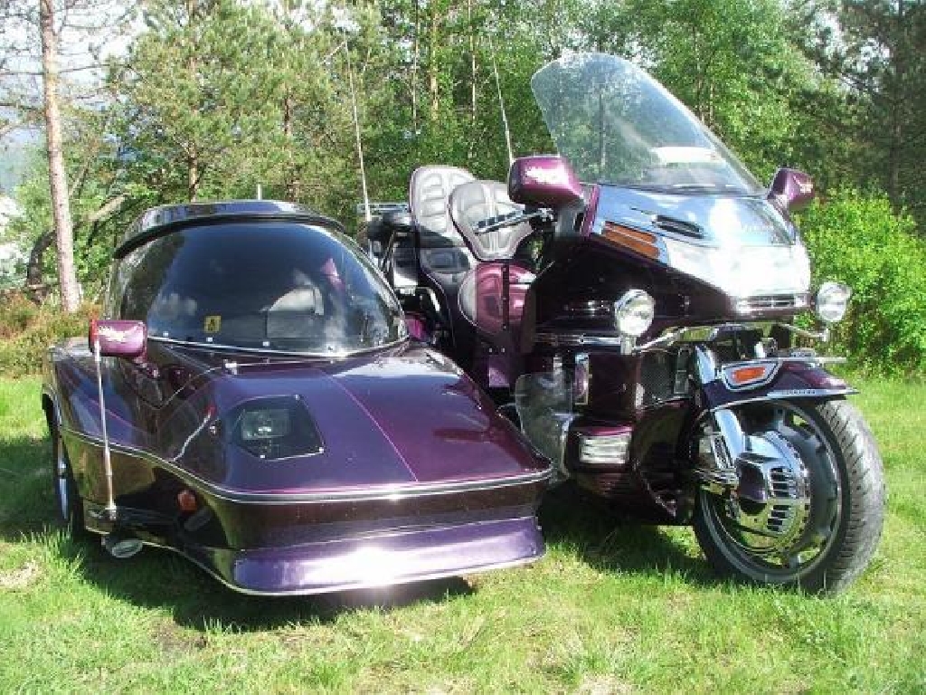HONDA GL 1500 Goldwing SE  1996 photo 3