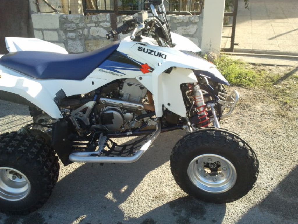 SUZUKI LTZ 400  2012 photo 2