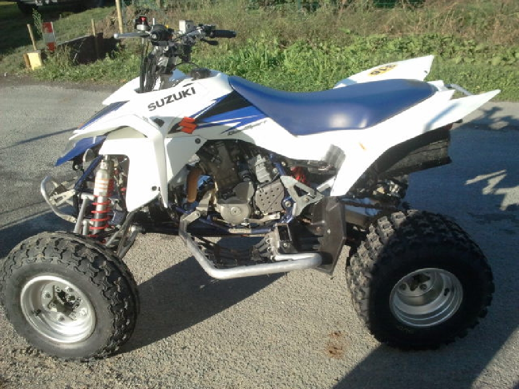 SUZUKI LTZ 400  2012 photo 3