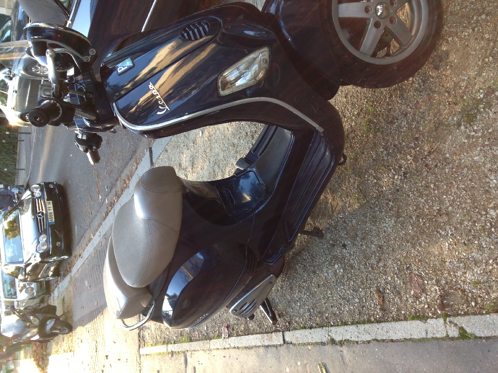 VESPA LXV 50  2008 photo 2