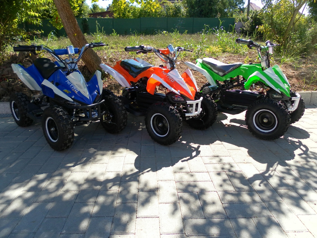 AUCUNE Quad electrique 800 W  2013