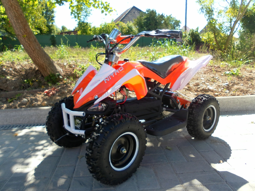 AUCUNE Quad electrique 800 W  2013 photo 2