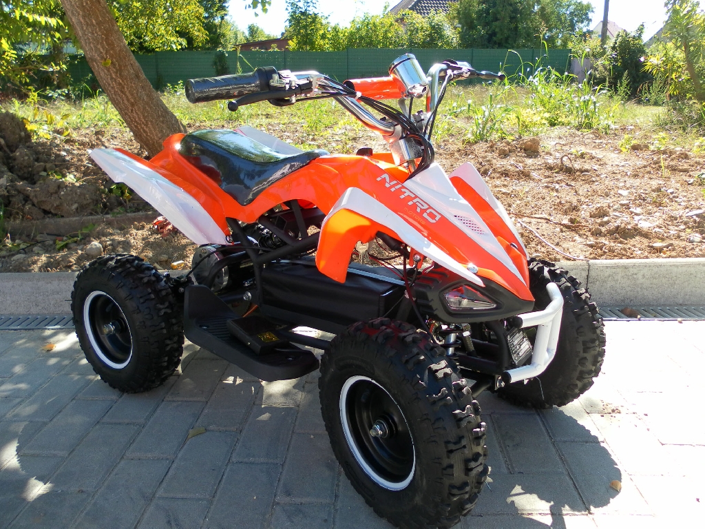 AUCUNE Quad electrique 800 W  2013 photo 3