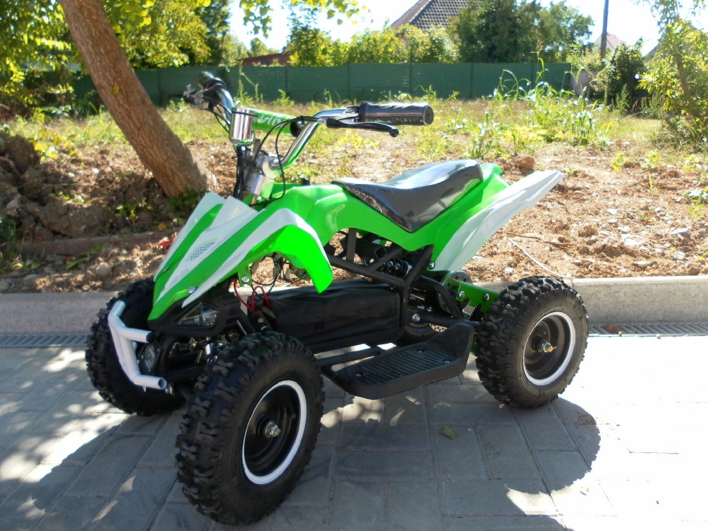 AUCUNE Quad electrique 800 W  2013 photo 5