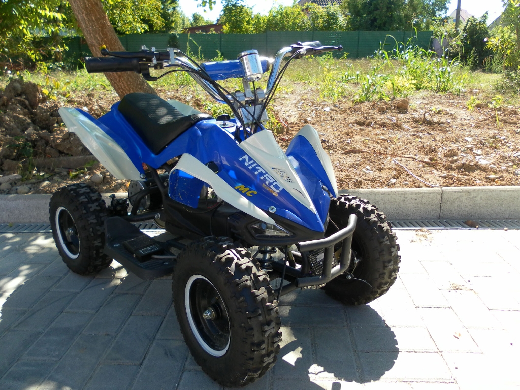 AUCUNE Quad electrique 800 W  2013 photo 6