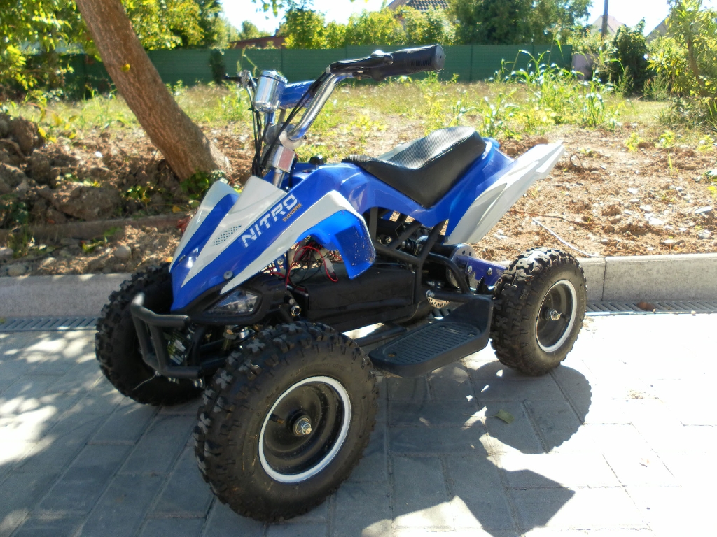 AUCUNE Quad electrique 800 W  2013 photo 7