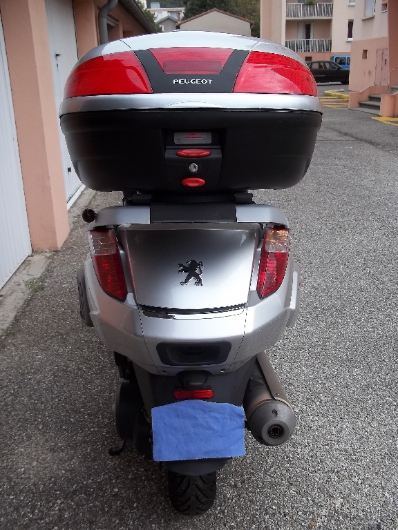 PEUGEOT Satelis 125  2008 photo 2