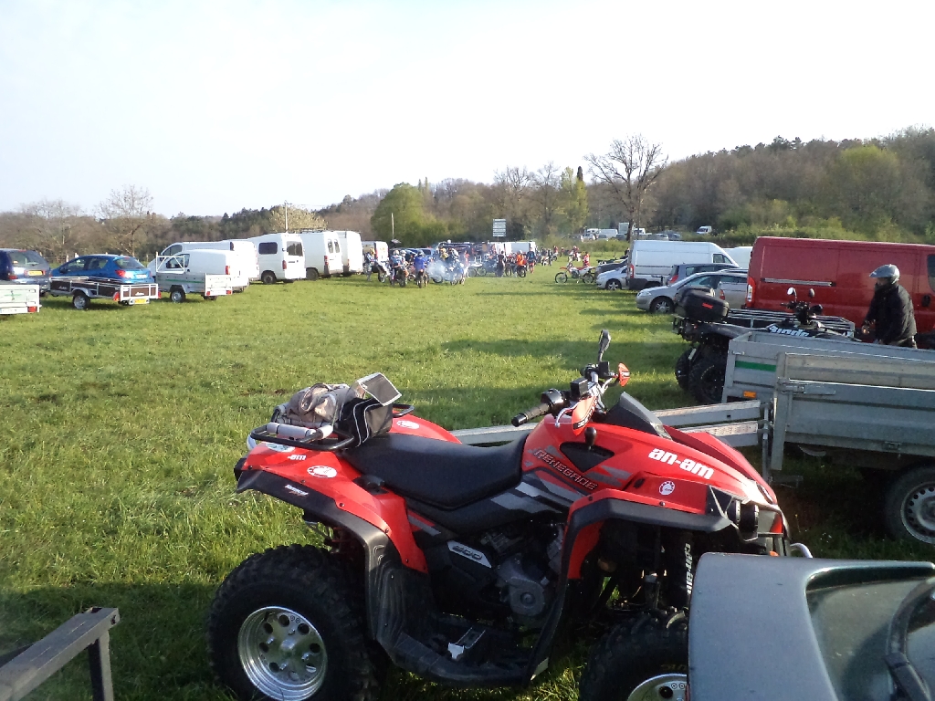 CAN-AM BOMBARDIER Renegade 500  2009 photo 3