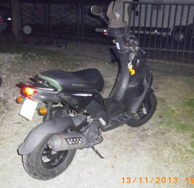 PEUGEOT Ludix 50 snake 2006 photo 2