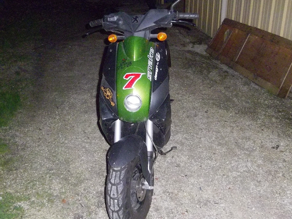 PEUGEOT Ludix 50 snake 2006 photo 3