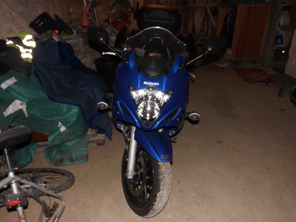 SUZUKI GSX 650 F  2009 photo 2