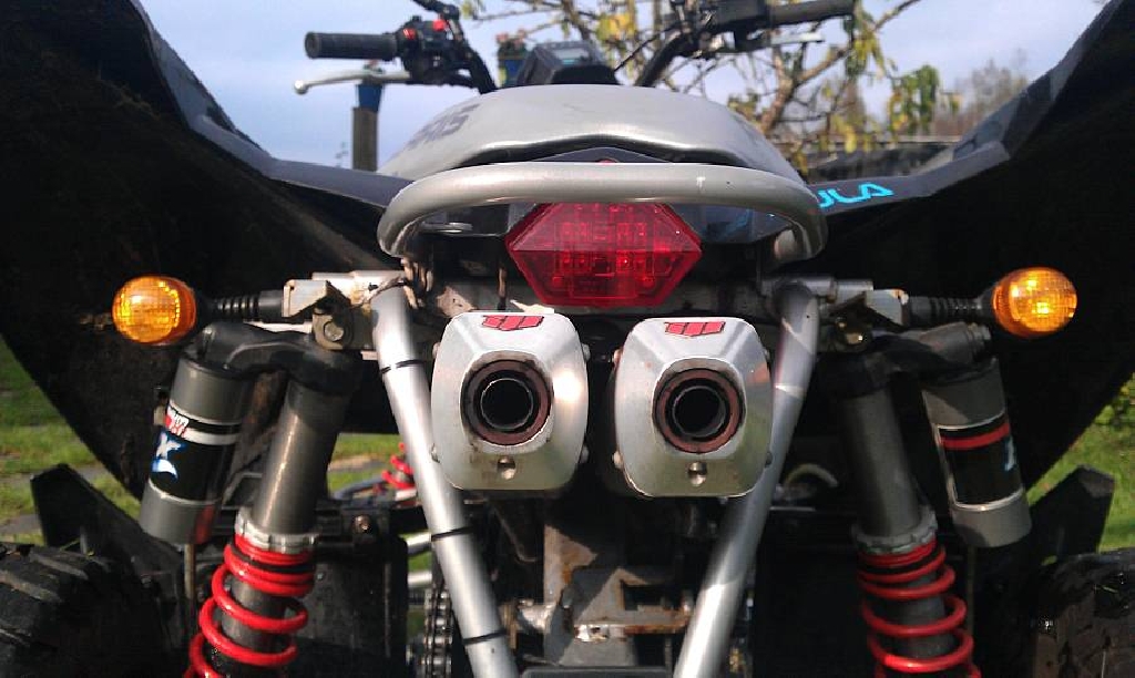 POLARIS Outlaw 500  2006 photo 3