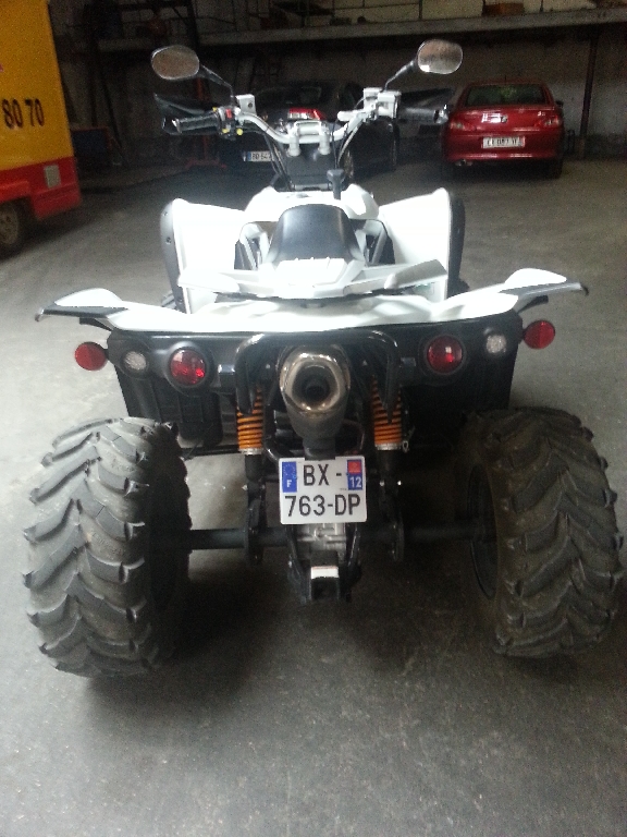 TGB Target 460 R 4x2 2012 photo 2