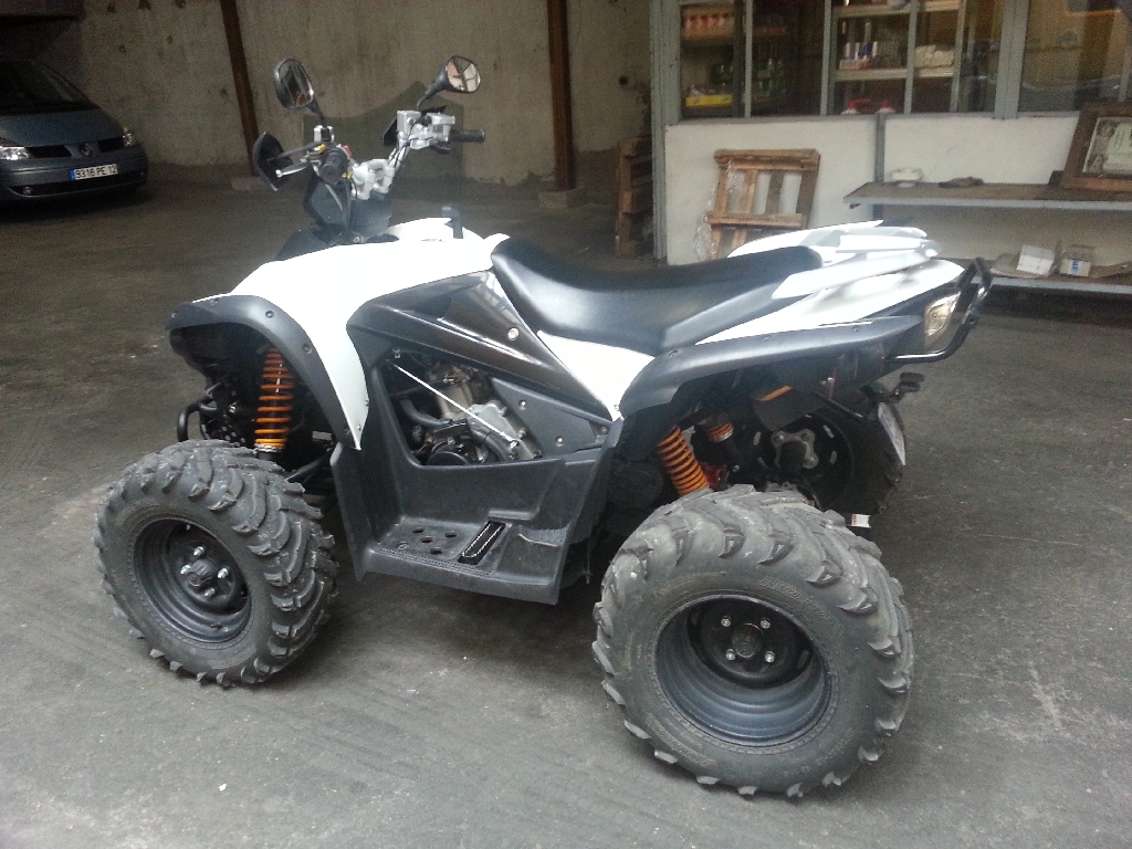 TGB Target 460 R 4x2 2012 photo 3