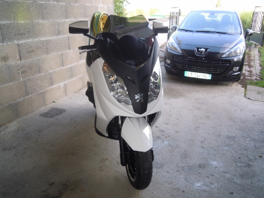 PEUGEOT Satelis 125 RS 2012 photo 2