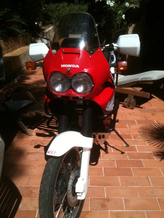 HONDA XRV 750 Africa Twin RD04  2002 photo 2