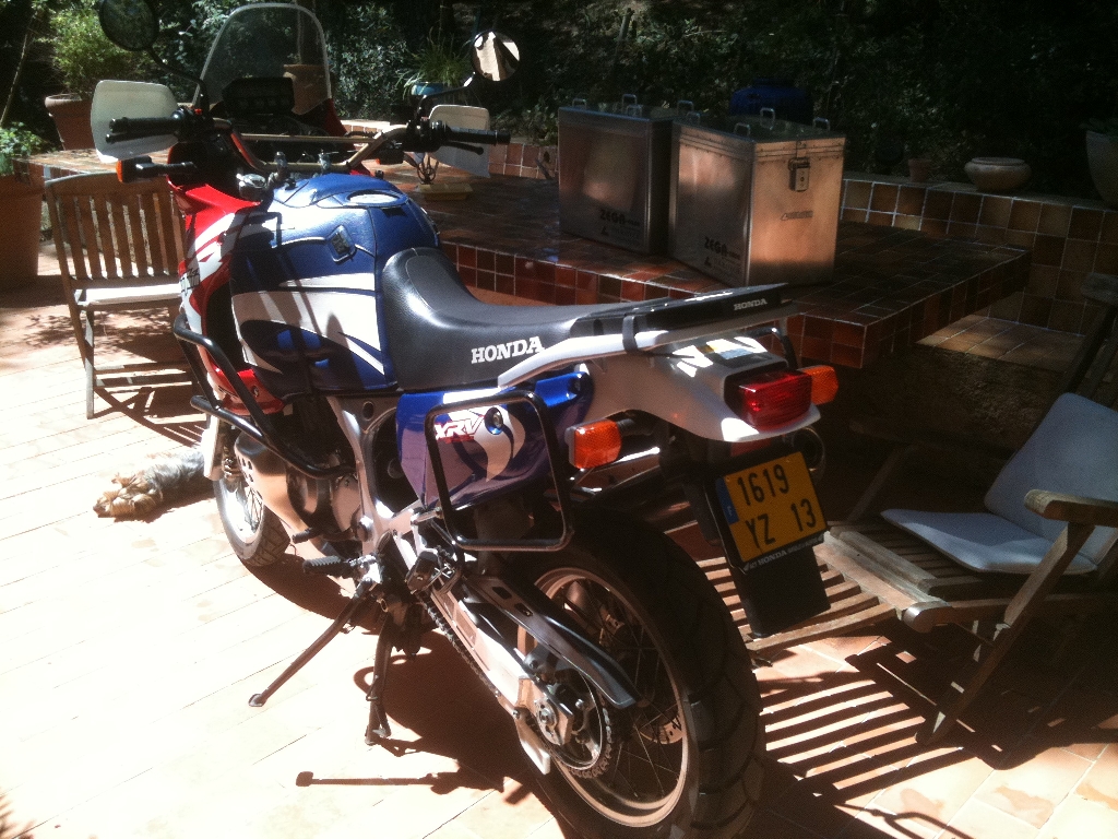 HONDA XRV 750 Africa Twin RD04  2002 photo 3