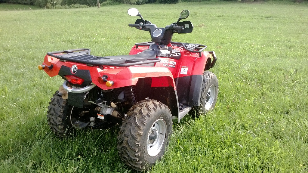 CAN-AM BOMBARDIER Outlander 400 4x4 2010 photo 2