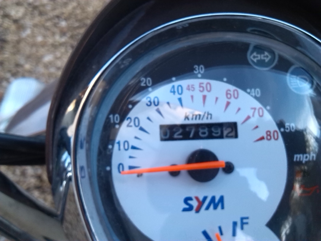 SYM Mio 50  2010 photo 3