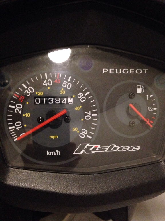 PEUGEOT Kisbee 50 rs 2013 photo 3