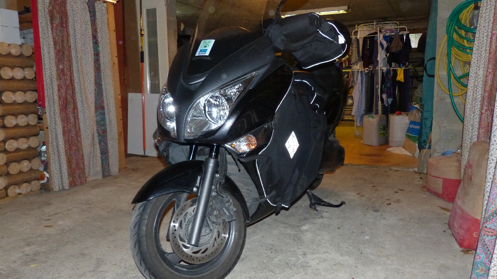 HONDA SW-T 400  2009 photo 2