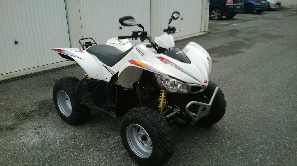 KYMCO Maxxer 400 IRS 2X4 2011 photo 2