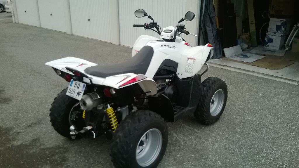 KYMCO Maxxer 400 IRS 2X4 2011 photo 3