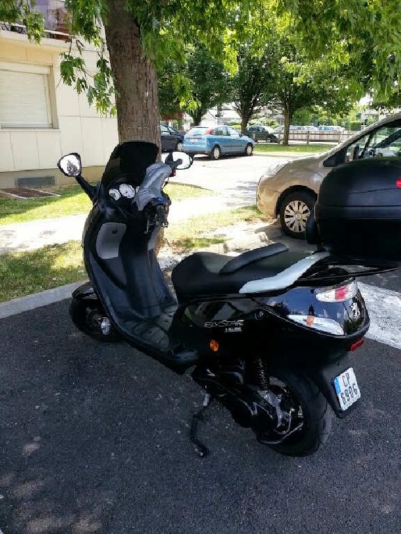 PEUGEOT Elystar 50  2012 photo 2