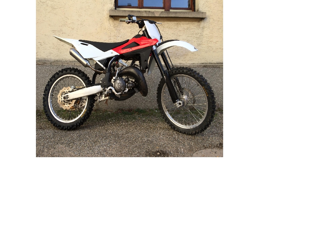 HUSQVARNA 125 CR  2012 photo 2