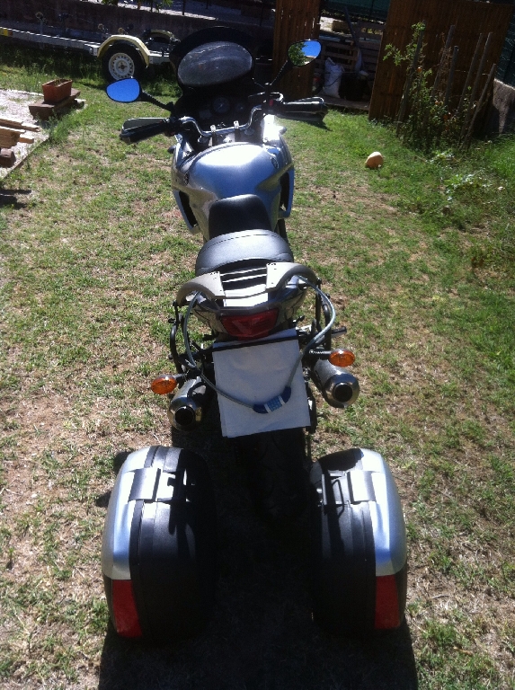 YAMAHA TDM 900  2003 photo 3