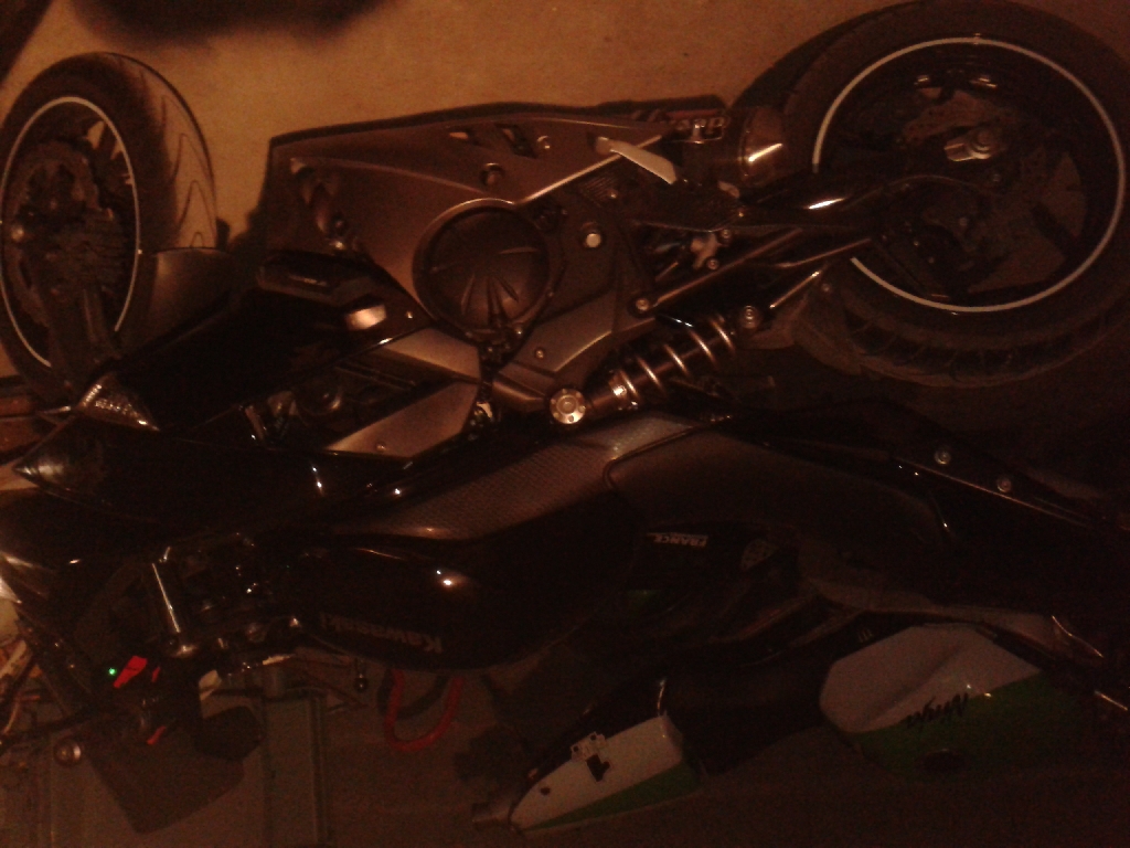 KAWASAKI ER-6F 650  2010 photo 2