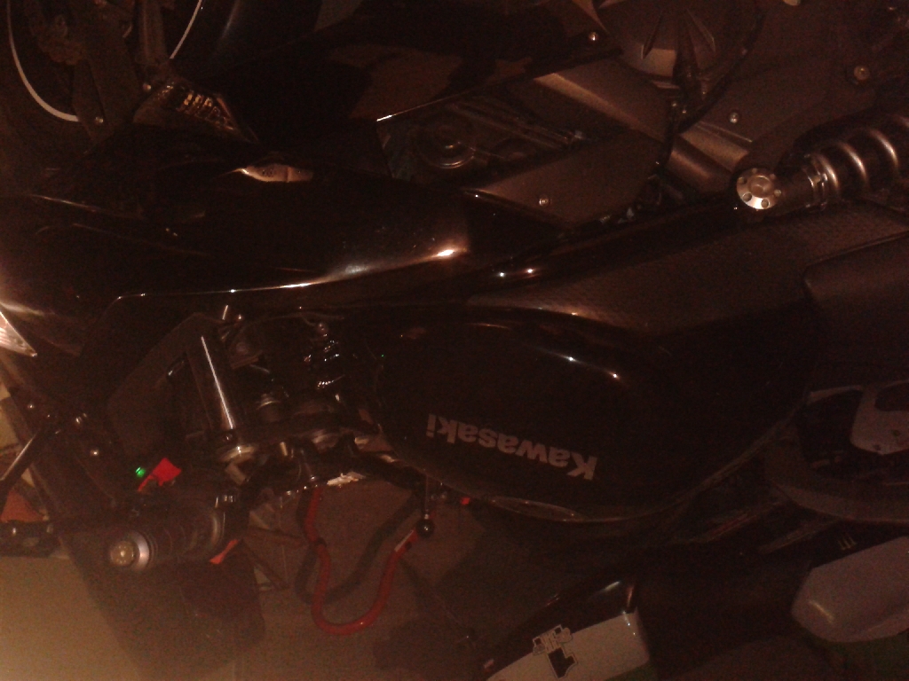 KAWASAKI ER-6F 650  2010 photo 3