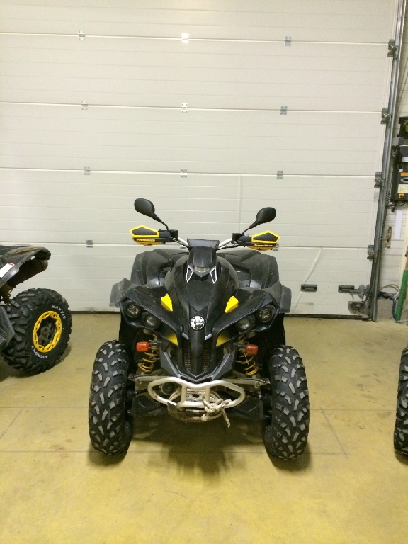 CAN-AM BOMBARDIER Renegade 800  2009 photo 1