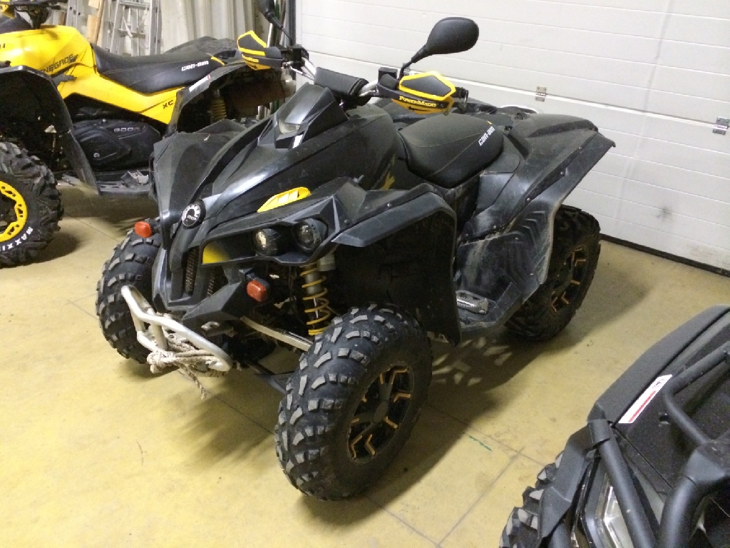 CAN-AM BOMBARDIER Renegade 800  2009 photo 2