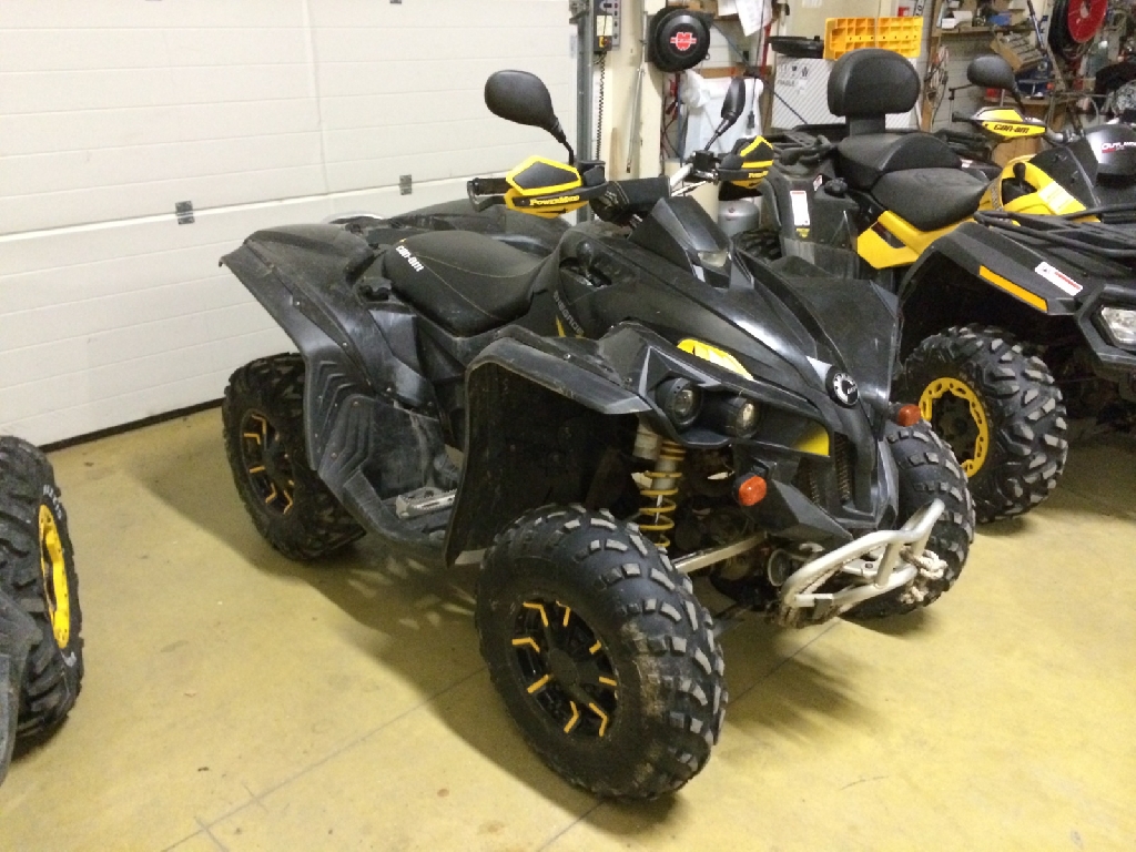 CAN-AM BOMBARDIER Renegade 800  2009 photo 3