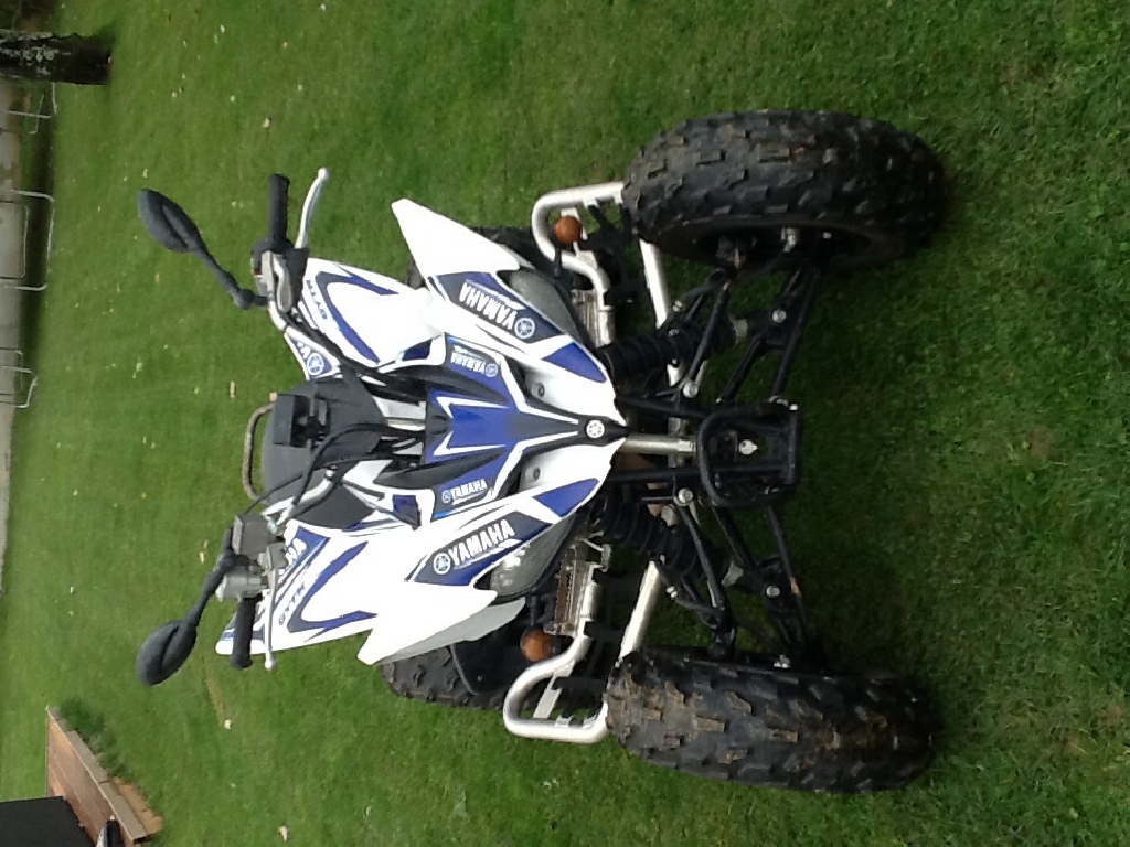 YAMAHA YFM 250 R Raptor  2011 photo 3