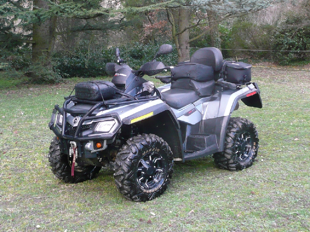 quad can am occasion le bon coin