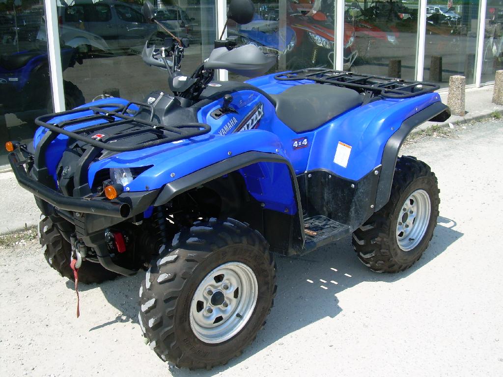 quad yamaha 700 grizzly occasion